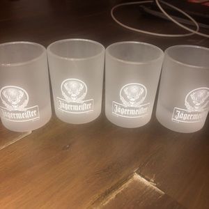 Jagermeister Shot Glasses